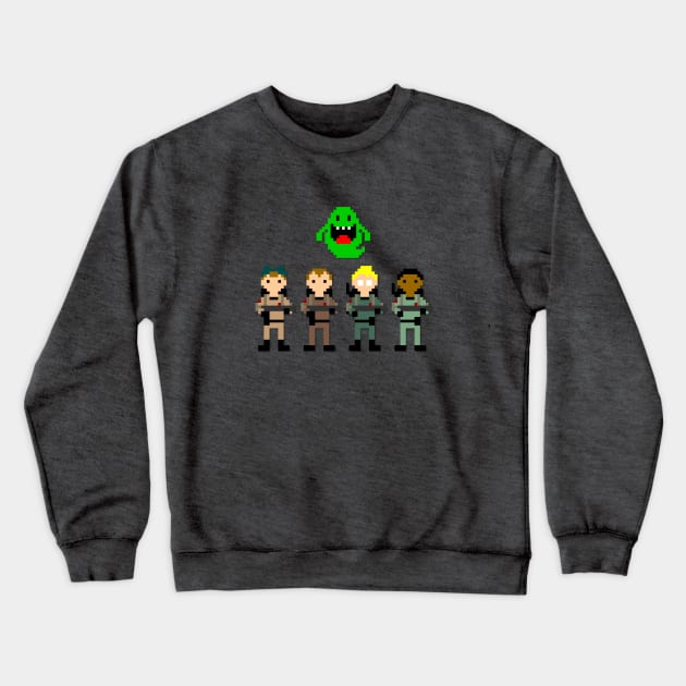 Ghosts Set2 Crewneck Sweatshirt by Dr Popet Lab